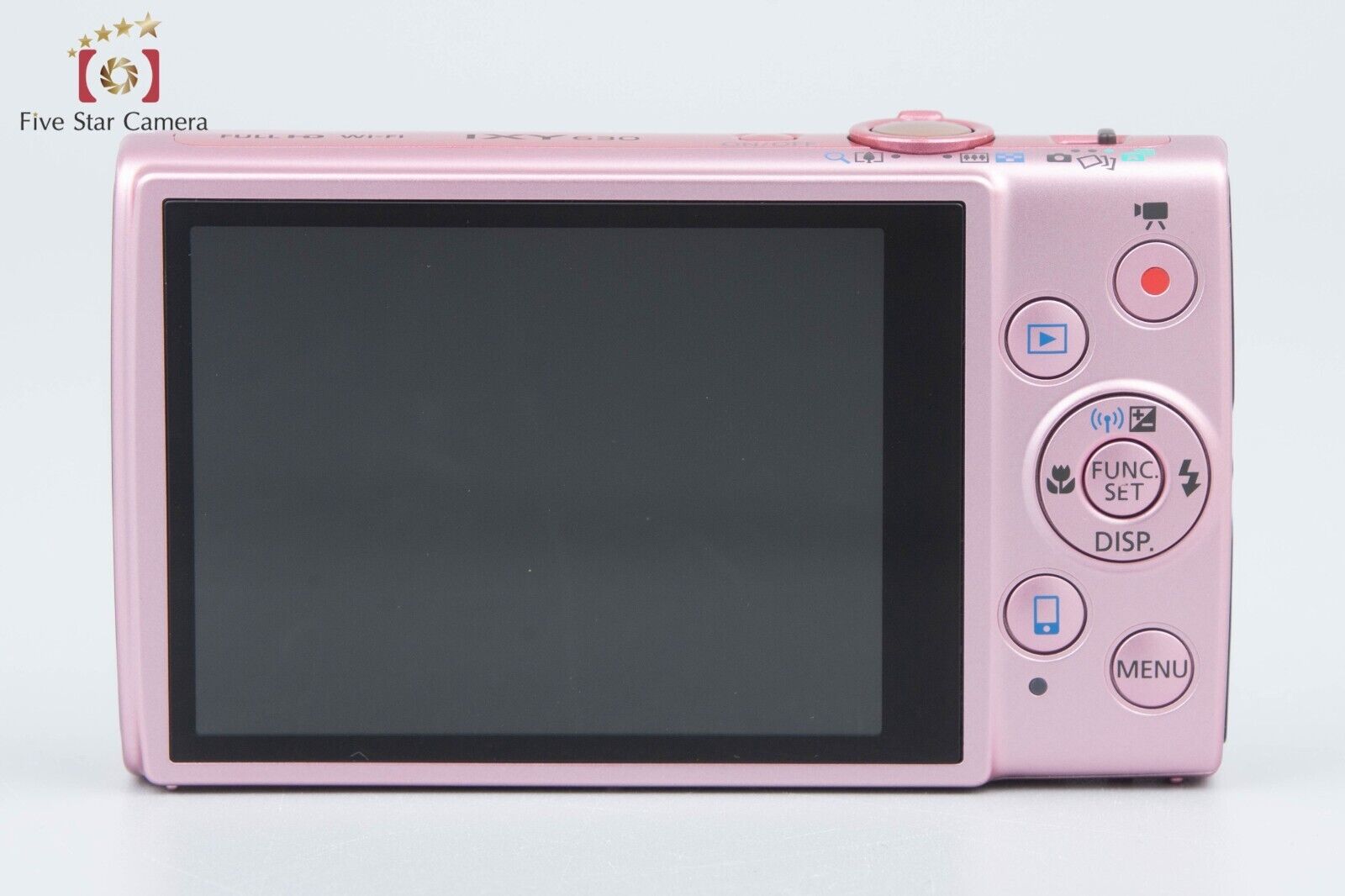 Very Good!! Canon IXY 630 Pink 16.0 MP Digital Camera