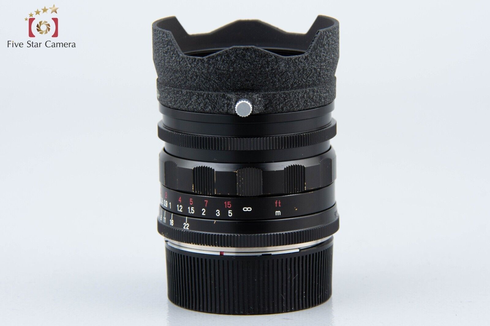 Voigtlander ULTRON 28mm f/1.9 Aspherical Black L39 LTM Leica Thread Mount Lens