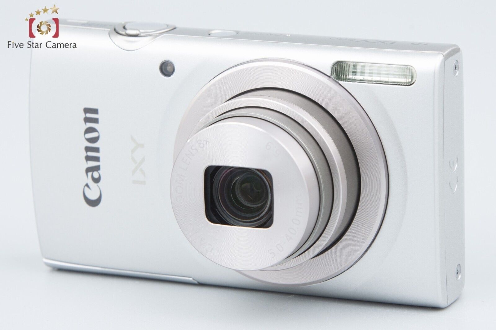 Very Good!! Canon IXY 200 Silver 20.0 MP Digital Camera