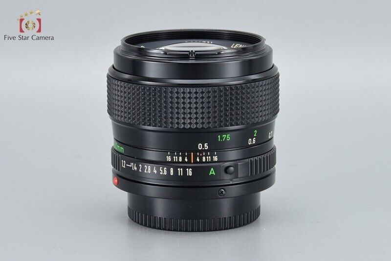 Very Good!! Canon New FD 50mm f/1.2