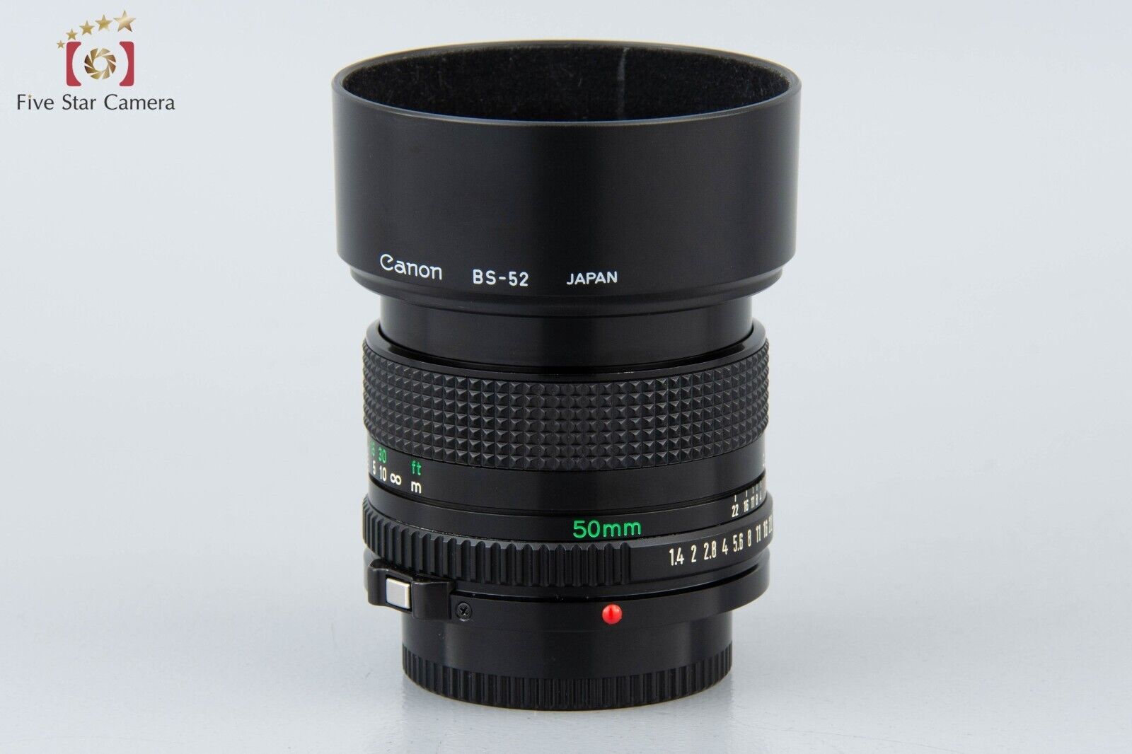 Canon New FD 50mm f/1.4