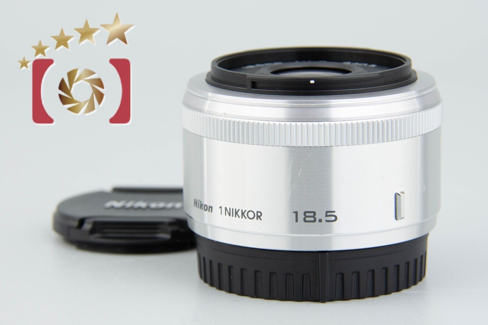 Excellent!! Nikon 1 NIKKOR 18.5mm f/1.8 Silver