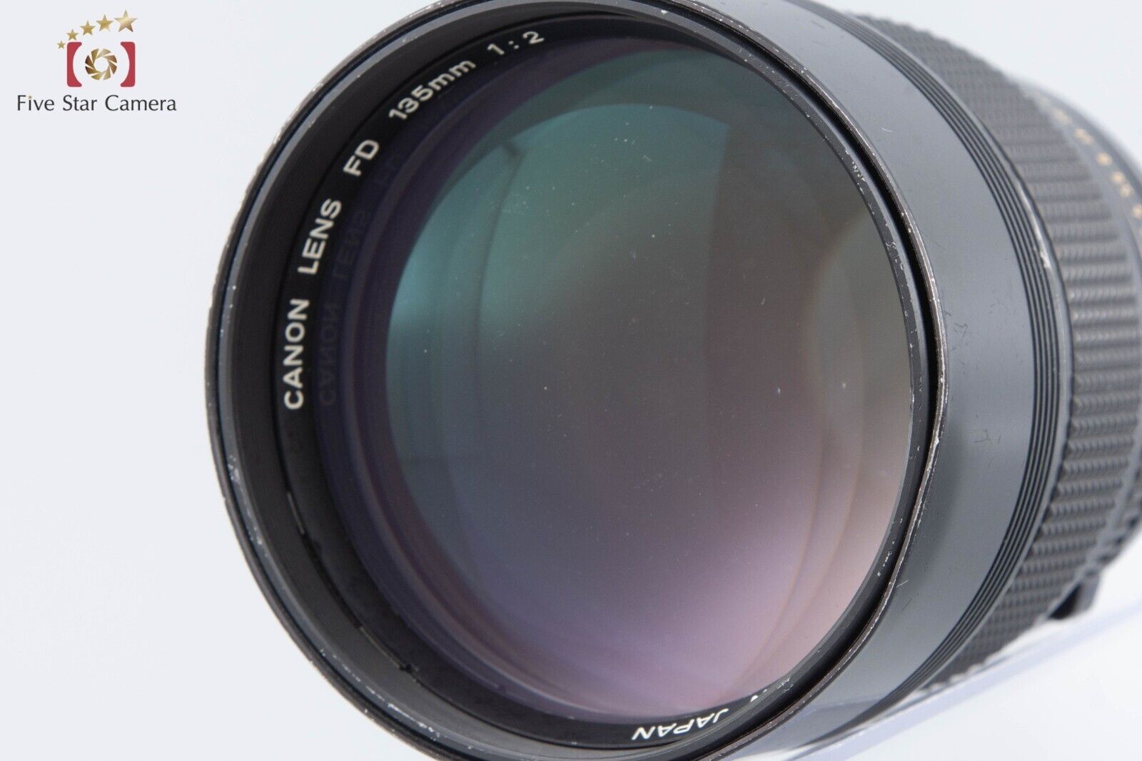 Canon New FD 135mm f/2