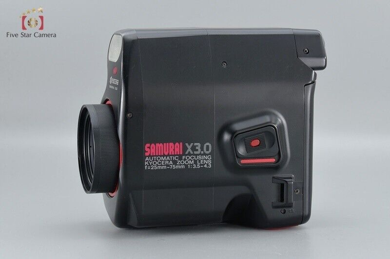 KYOCERA SAMURAI X3.0 Half Frame 35mm Film Camera