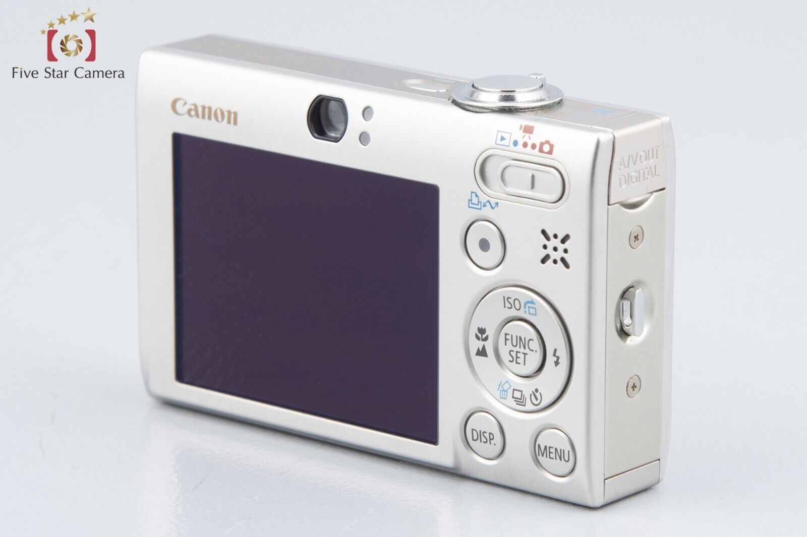 Canon IXY DIGITAL 25 IS Silver 10.0 MP Digital Camera w/ Box