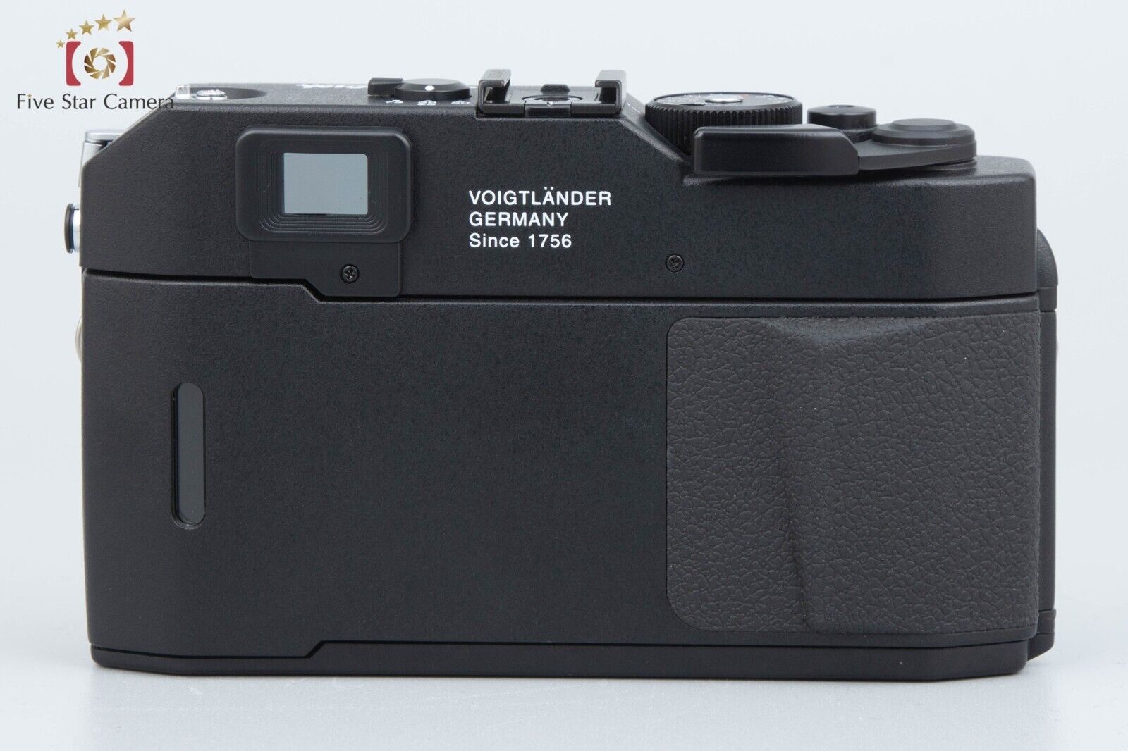 Near Mint!! Voigtlander BESSA R2 Black 35mm Rangefinder film Camera