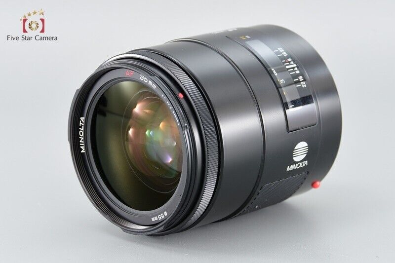 Excellent!! MINOLTA AF 35mm f/1.4 Sony / Minolta A Mount Lens