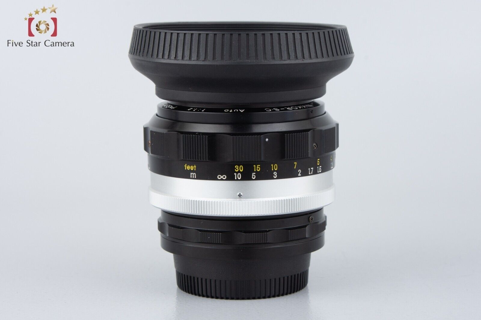 Nikon NIKKOR-S.C Auto 55mm f/1.2 Non Ai Lens