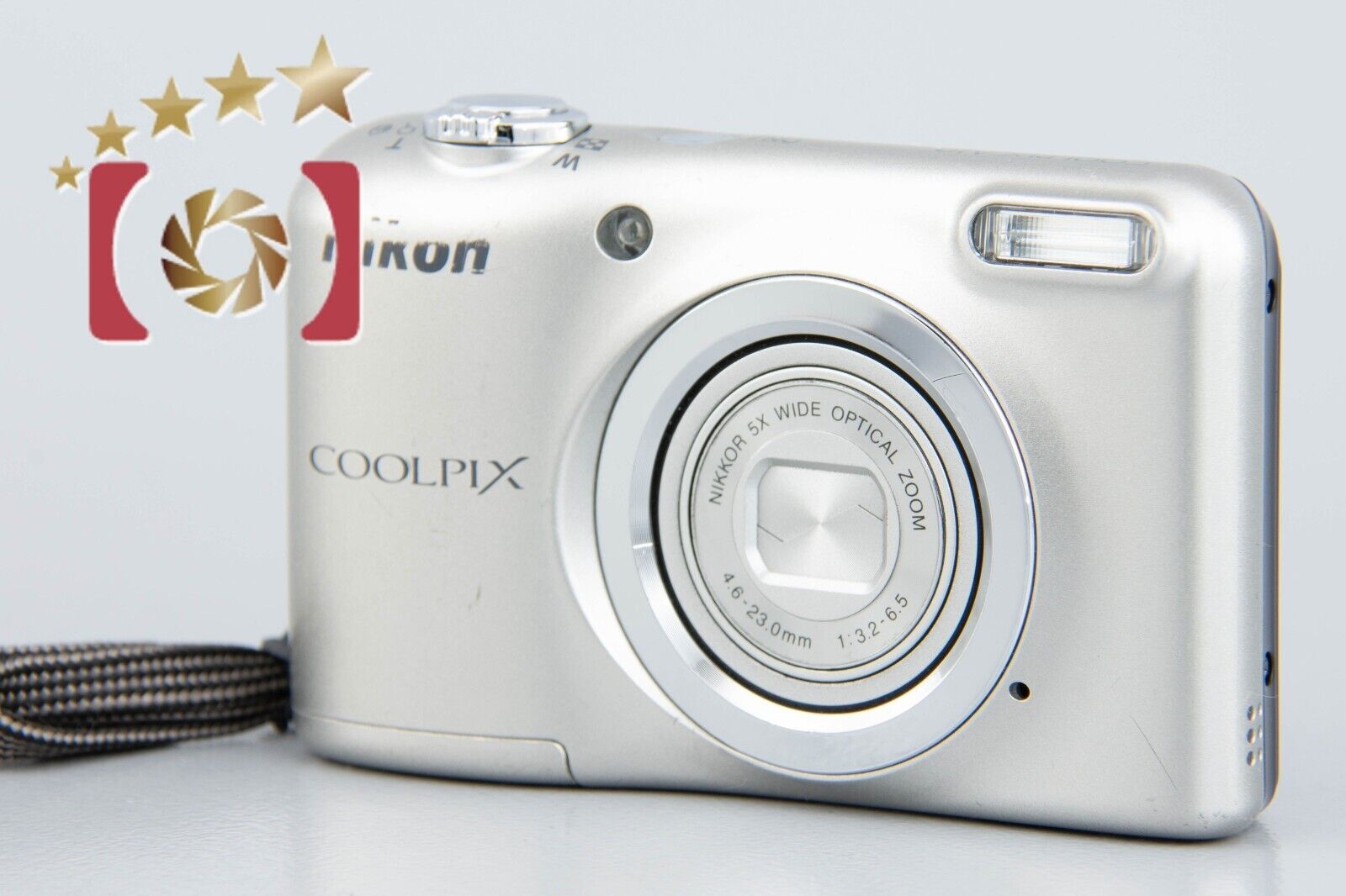 Excellent!! Nikon COOLPIX A10 Silver 16.2 MP Digital Camera