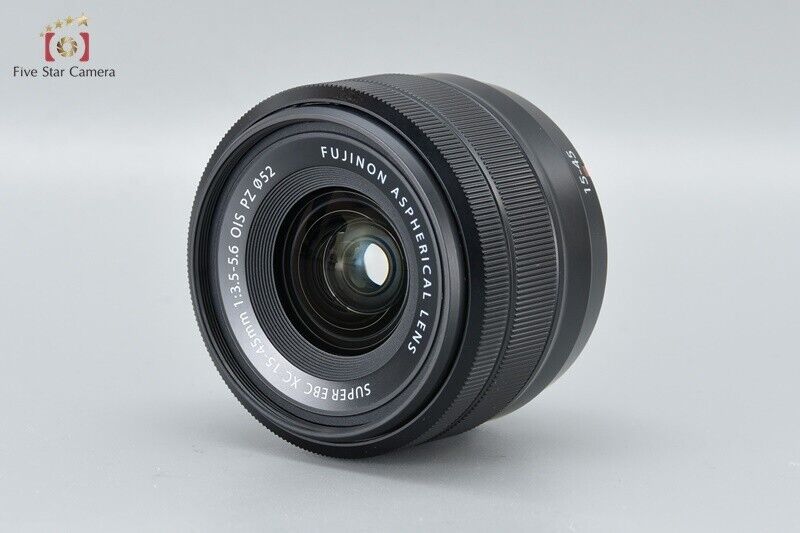 Very Good!! FUJIFILM XC 15-45mm f/3.5-5.6 OIS PZ Black