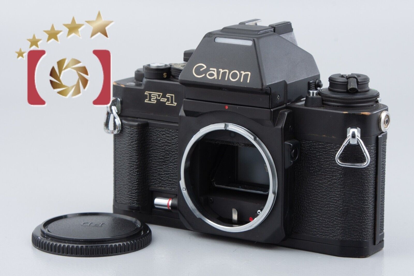 Canon New F-1 AE 35mm SLR Film Camera Body