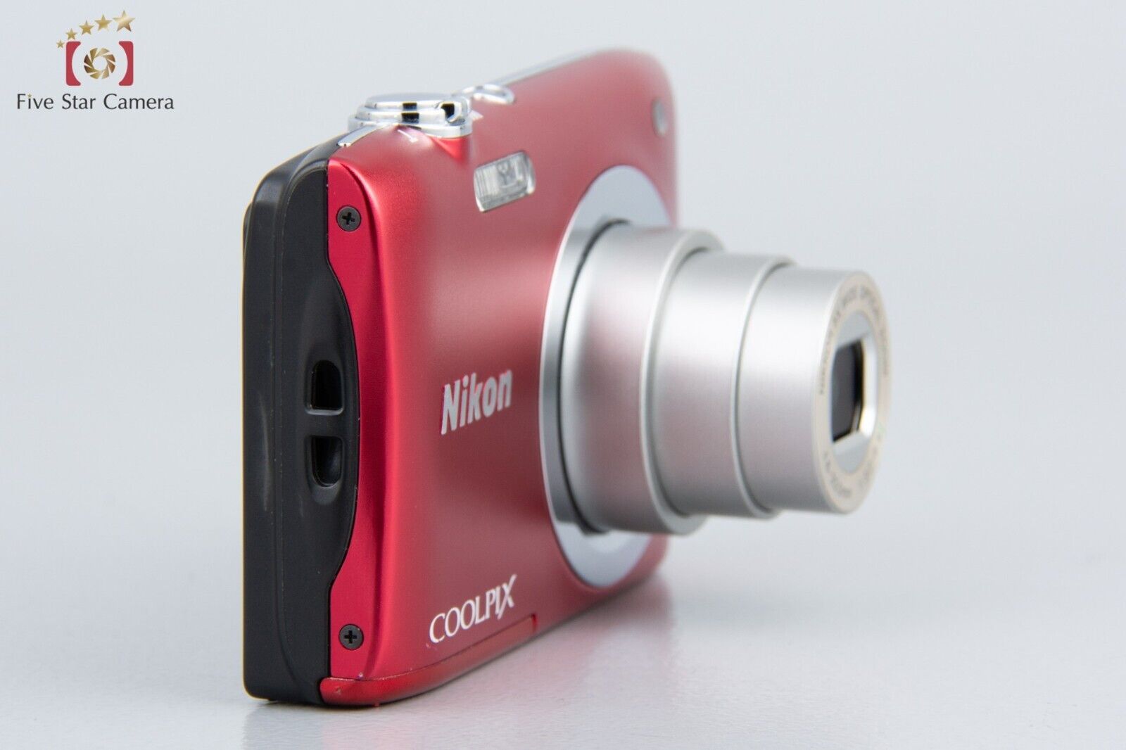 Excellent!! Nikon COOLPIX A100 Red 20.1 MP Digital Camera