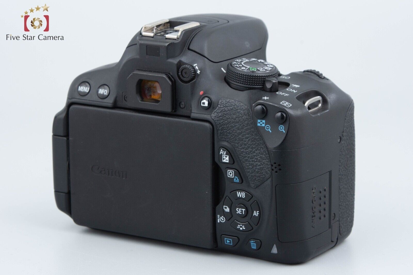 Canon EOS Kiss X7i / Rebal T5i / 700D 18.0 MP DSLR Camera Body
