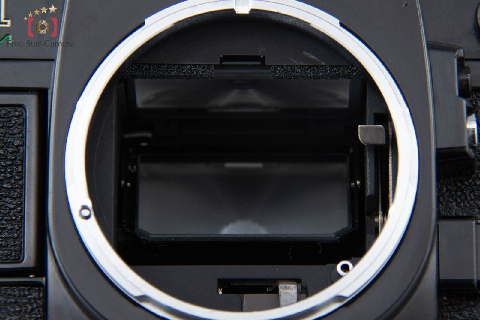 Canon AE-1 PROGRAM Black 35mm SLR Film Camera + New FD 50mm f/1.4