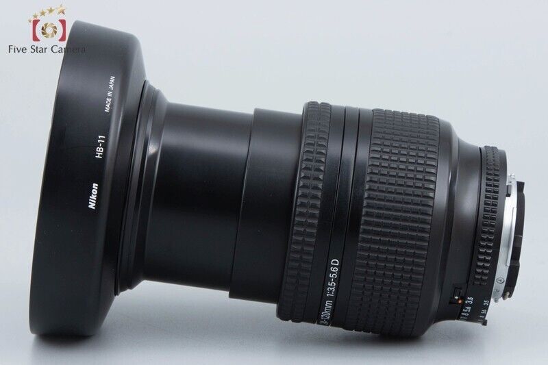 Near Mint!! Nikon AF NIKKOR 24-120mm f/3.5-5.6 D