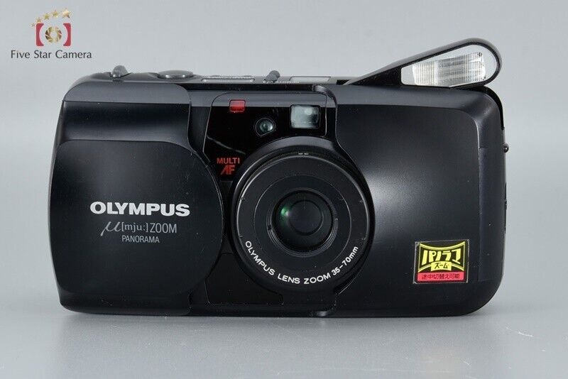 Olympus μ[mju:] ZOOM PANORAMA 35mm Point & Shoot Film Camera