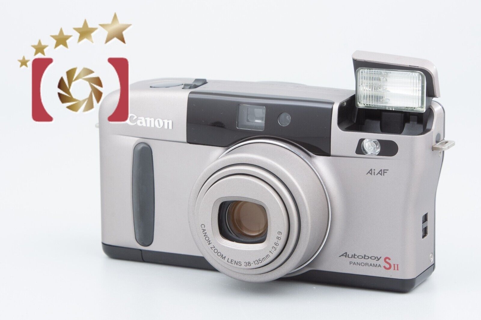 Very Good!! Canon Autoboy S II 35mm Point & Shoot Film Camera