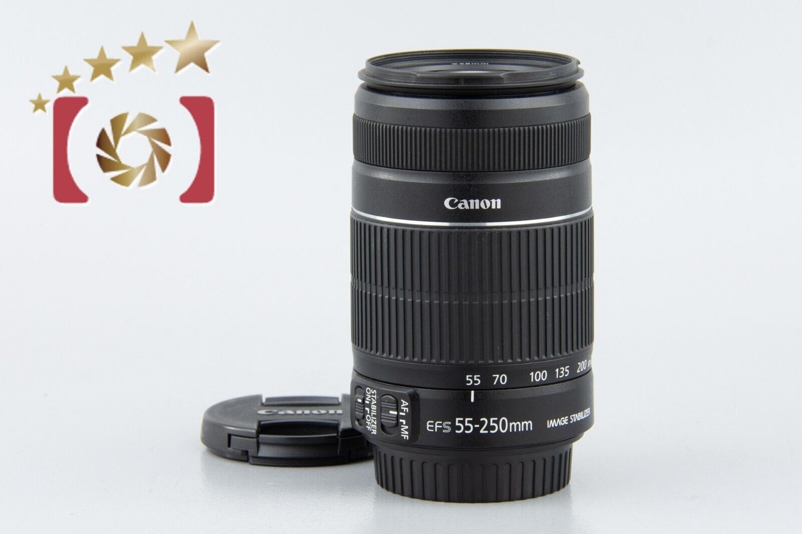 Near Mint!! Canon EF-S 55-250mm f/4-5.6 IS II