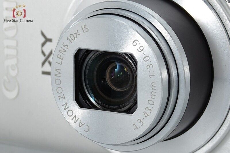 Very Good!! Canon IXY 610F Silver 12.1 MP Digital Camera