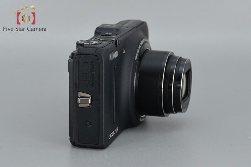Excellent!! Nikon COOLPIX S9300 Black 16.2 MP Digital Camera