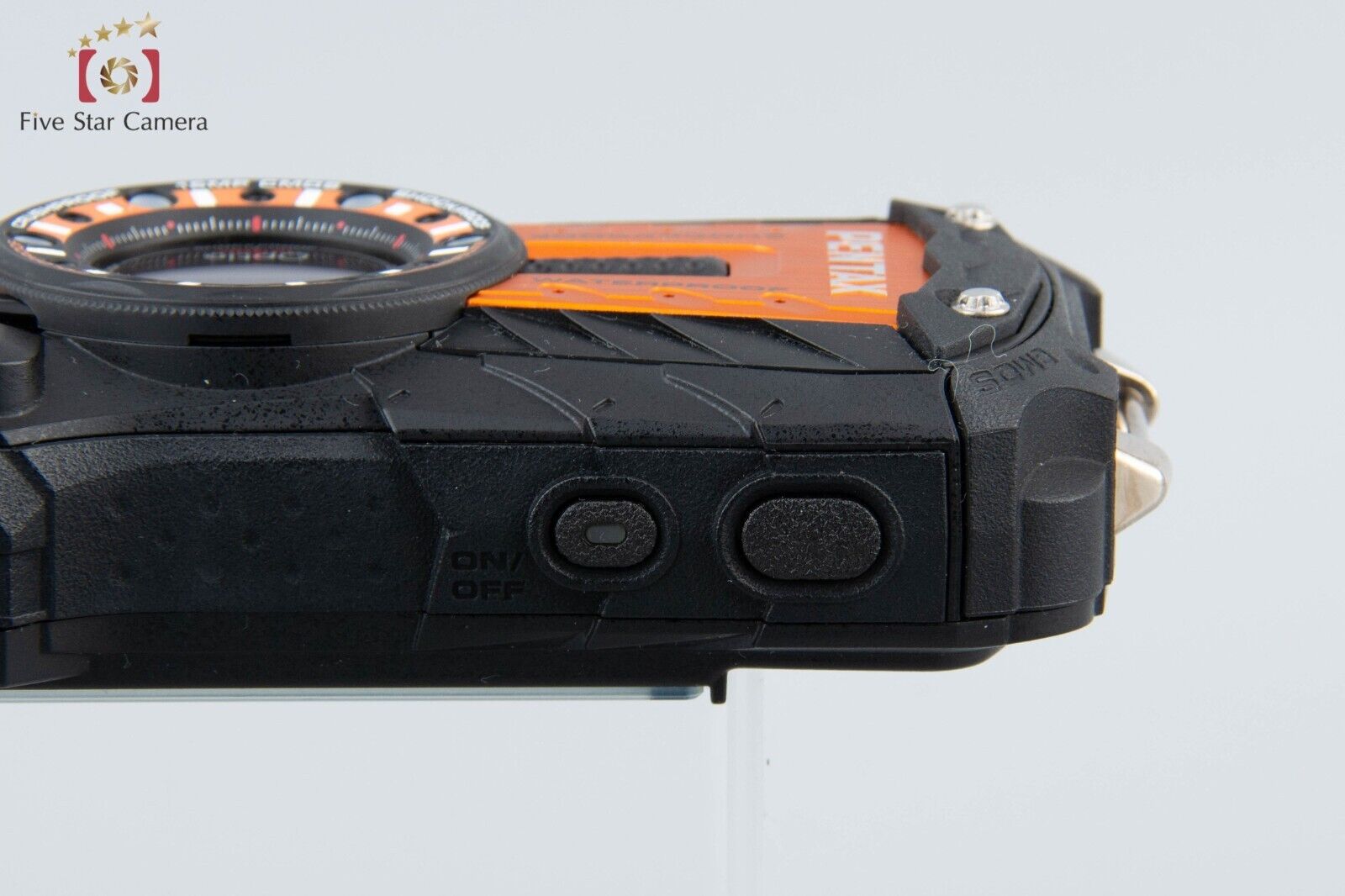 Excellent!! Pentax Optio WG-2 Shiny Orange 16.0 MP Digital Camera