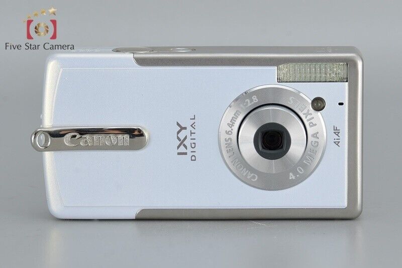 Near Mint!! Canon IXY L White 4.2 MP DIgital Camera