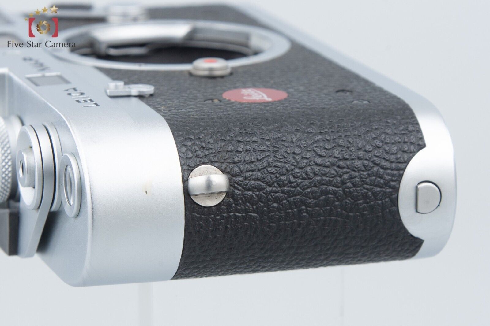 Leica M4-P Silver 35mm Rangefinder Film Camera Body