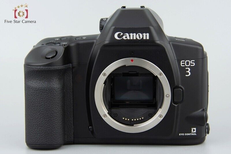 Excellent!! Canon EOS 3 35mm SLR Film Camera Body