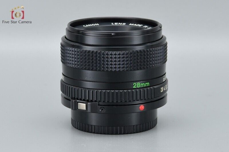 Very Good!! Canon New FD 28mm f/2.8