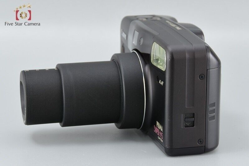 Very Good!! Canon PRIMA SUPER 115 35mm Point & Shoot Film Camera