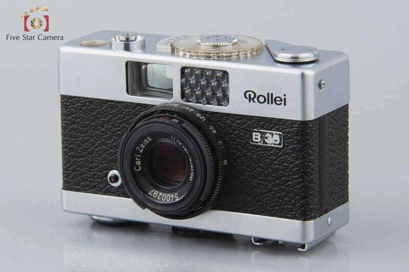 Rollei B35 Silver 35mm Point & Shoot Film Camera