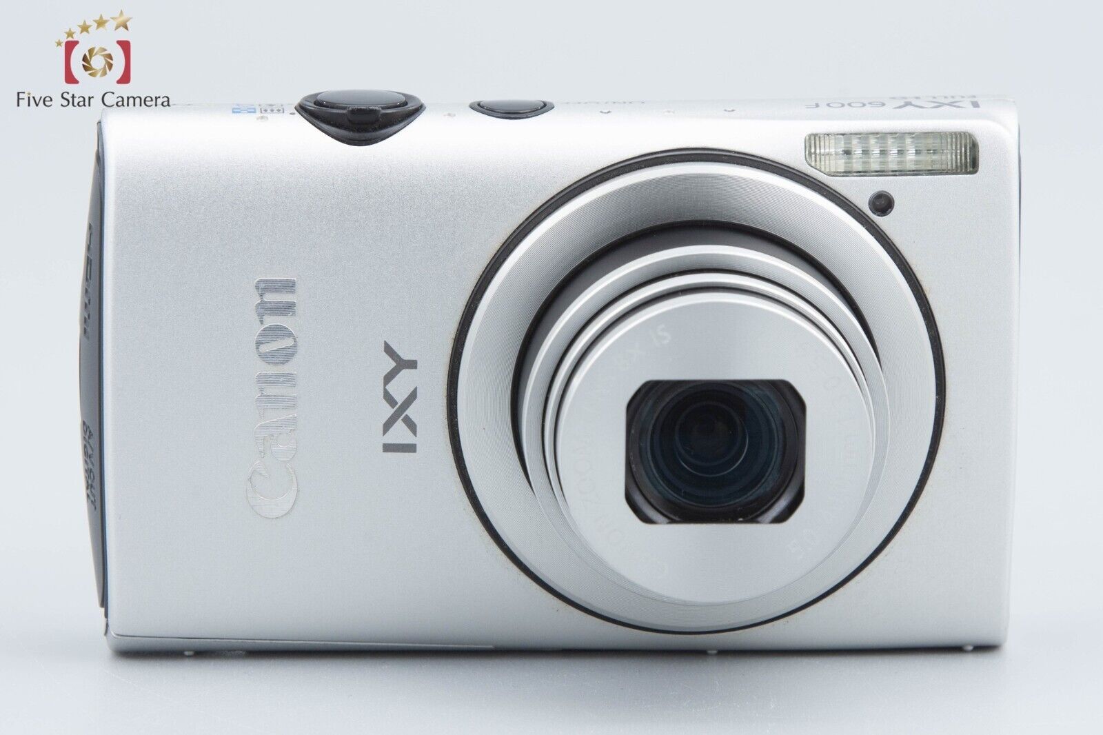 Near Mint!! Canon IXY 600F Silver 12.1 MP Digital Camera