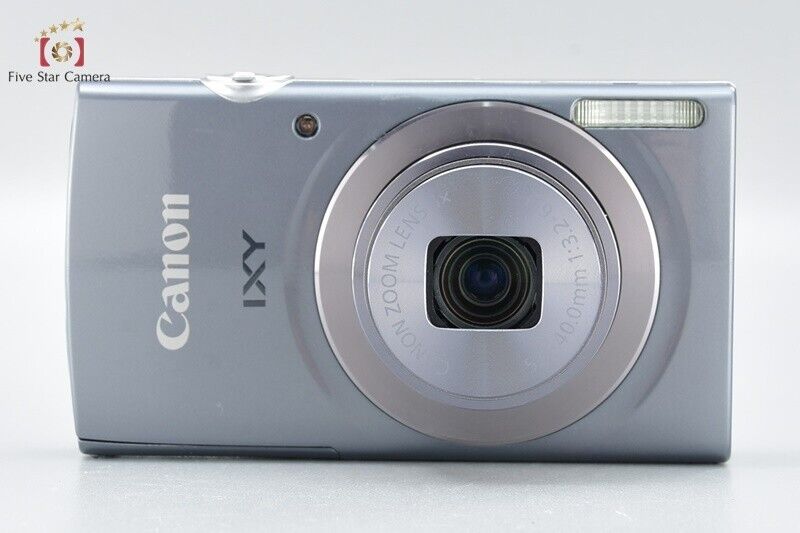 Excellent!! Canon IXY 150 Silver 20.0 MP Digital Camera