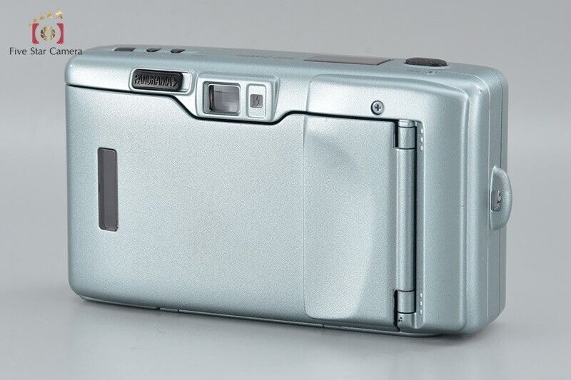 Very Good!! Nikon AF600 Blue 35mm Point & Shoot Film Camera