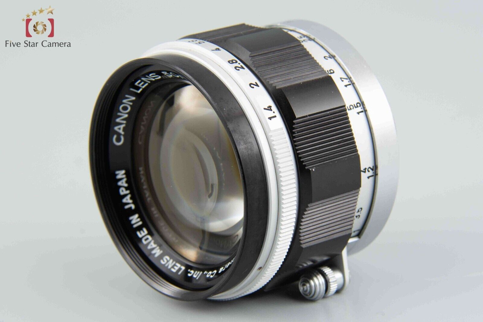 Canon 50mm f/1.4 L39 Leica Thread Mount Lens