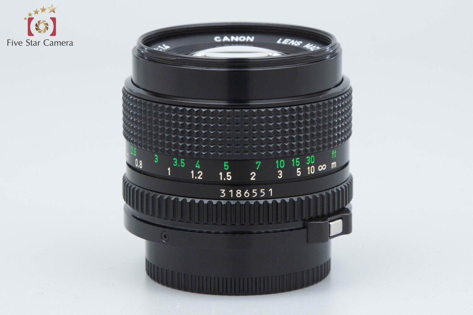 Canon New FD 50mm f/1.4