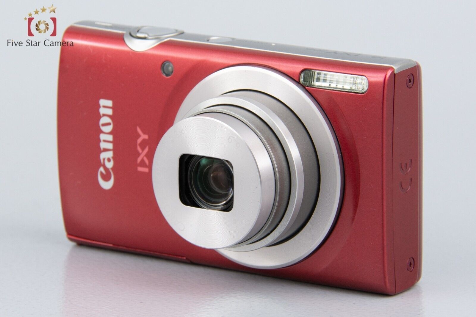 Near Mint!! Canon IXY 200 Red 20.0 MP Digital Camera