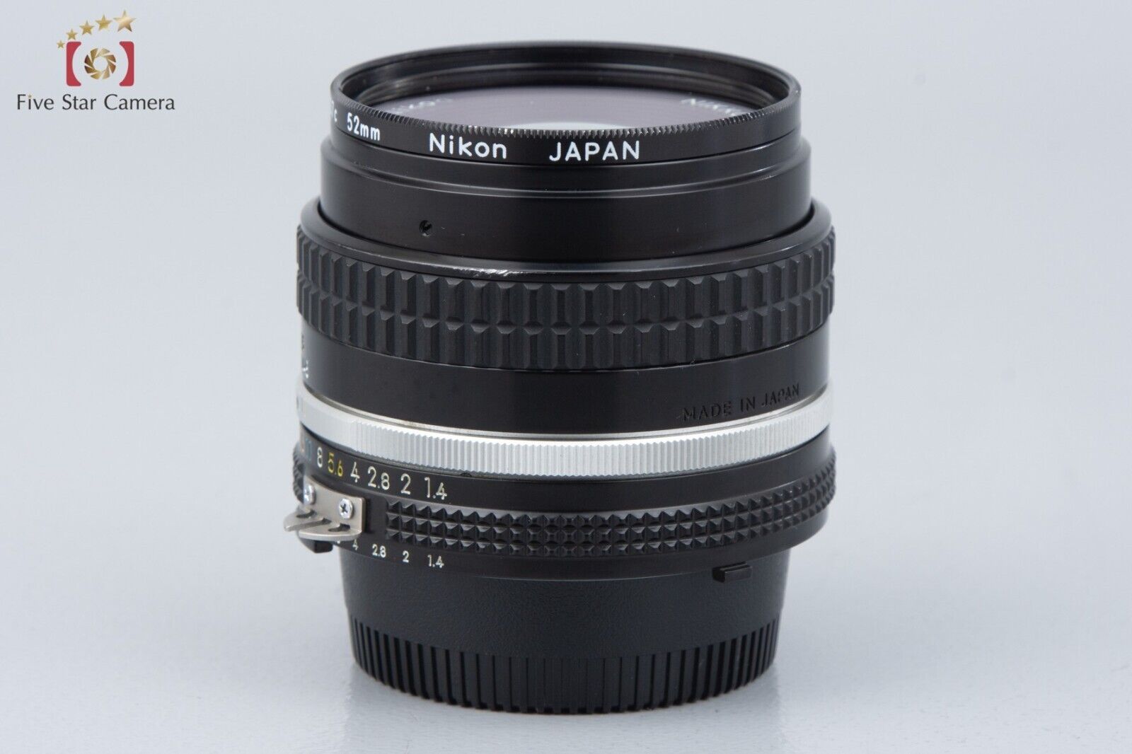 Excellent!! Nikon Ai-S NIKKOR 50mm f/1.4