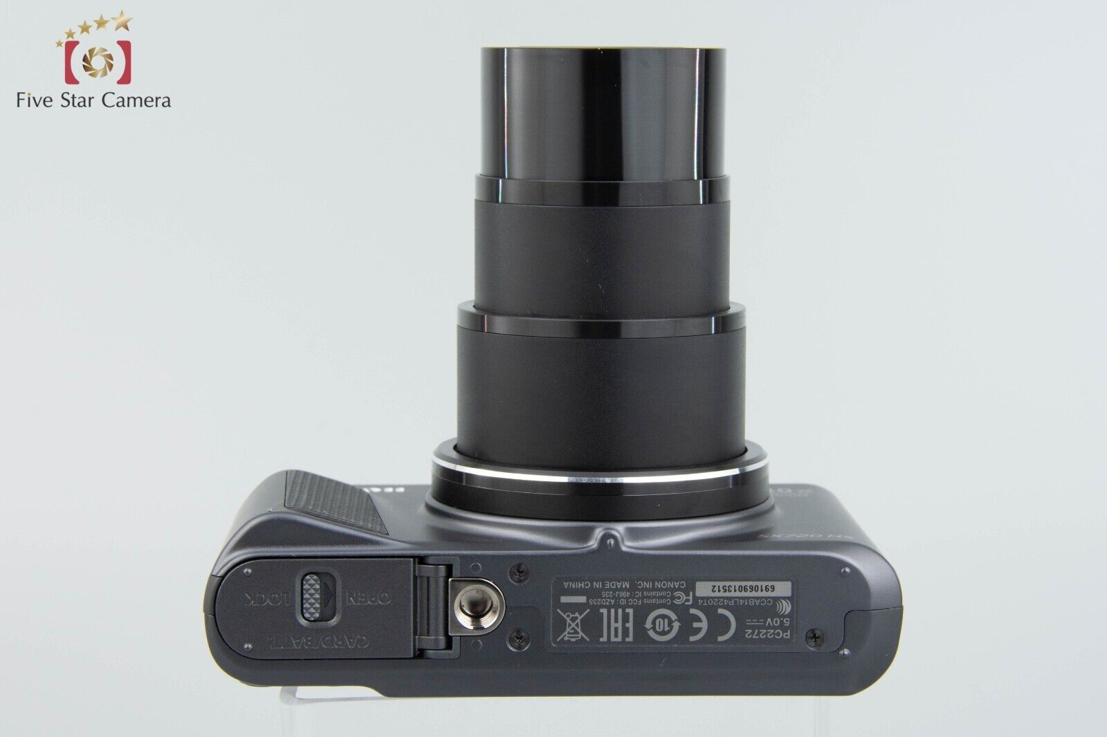 Very Good!! Canon PowerShot SX720 HS Black 20.3 MP Digital Camera
