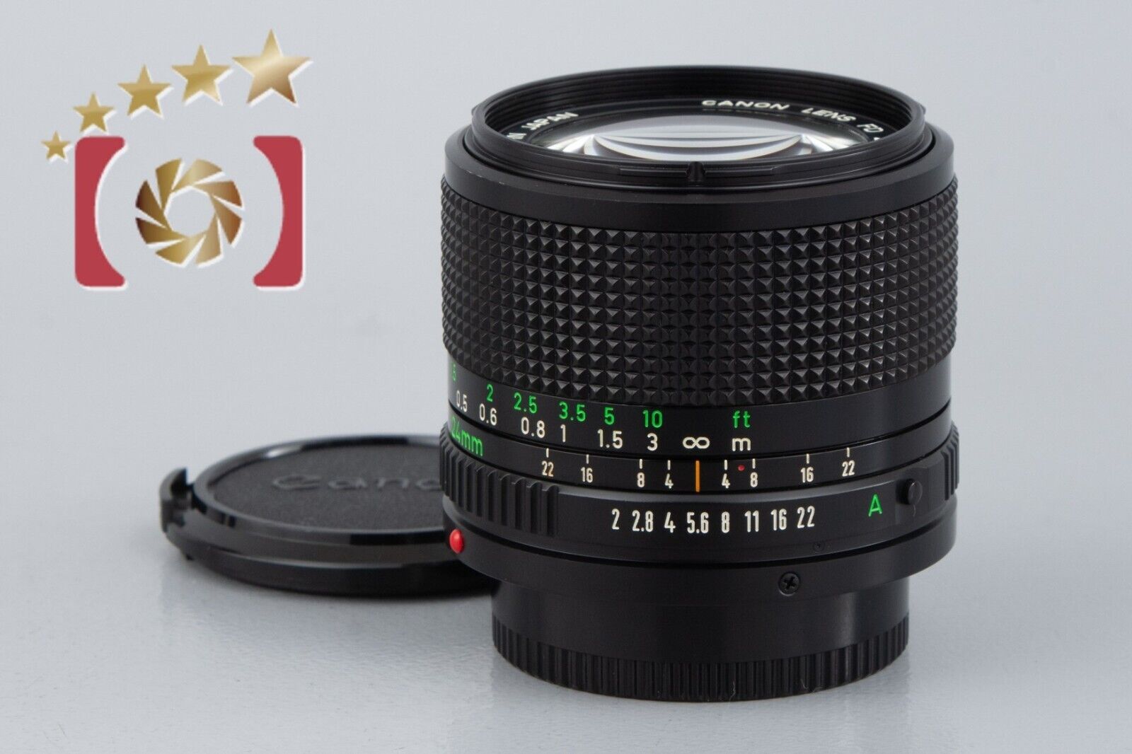 Excellent!! Canon New FD 24mm f/2