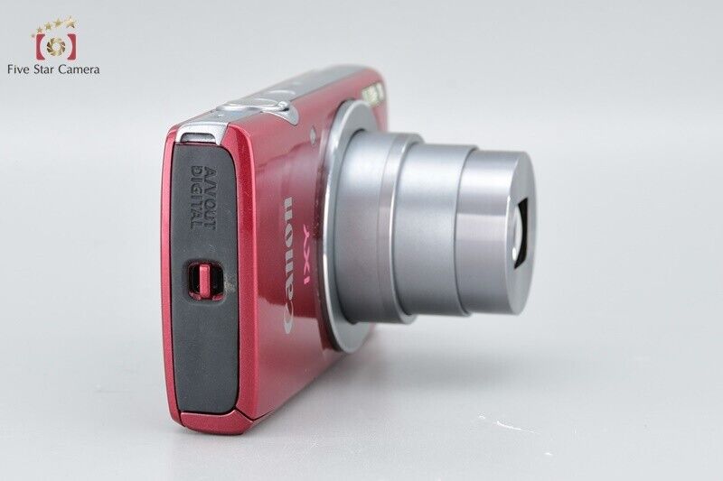 Excellent!! Canon IXY 120 Red 16.0 MP Digital Camera