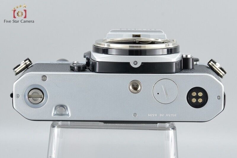 Near Mint!! Nikon New FM2 FM2N Silver 35mm SLR Film Camera