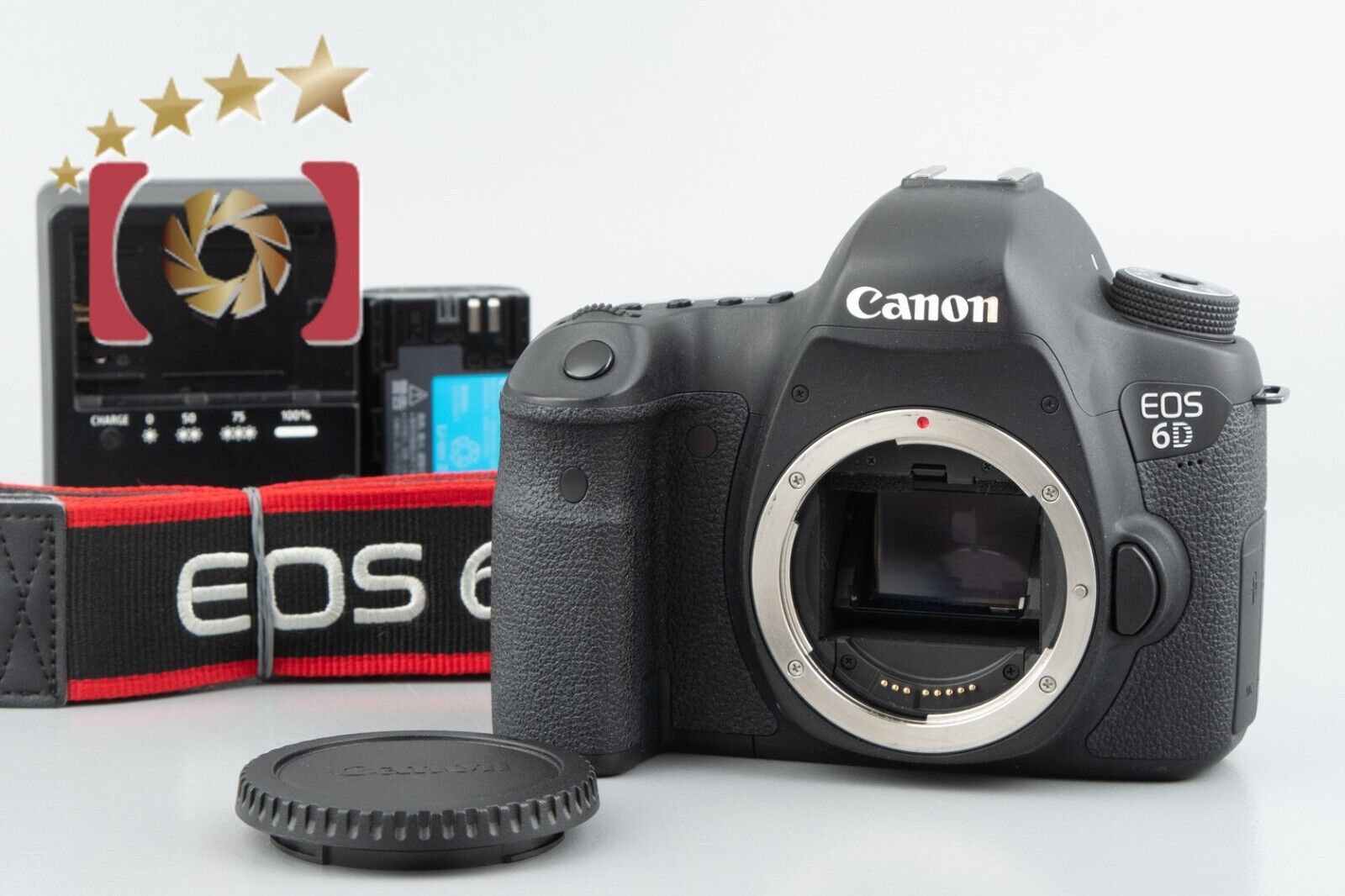 Canon EOS 6D 20.2 MP Full Frame Digital SLR Camera Body