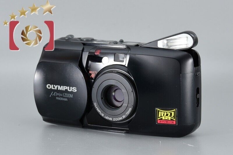 Olympus μ[mju:] ZOOM PANORAMA 35mm Point & Shoot Film Camera