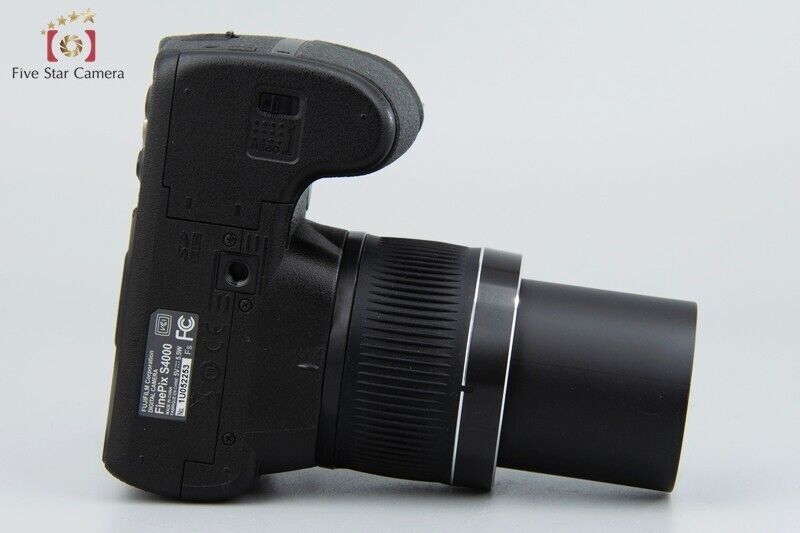 Excellent!! Fujifilm FinePix S4000 Black 14.0 MP Digital Camera