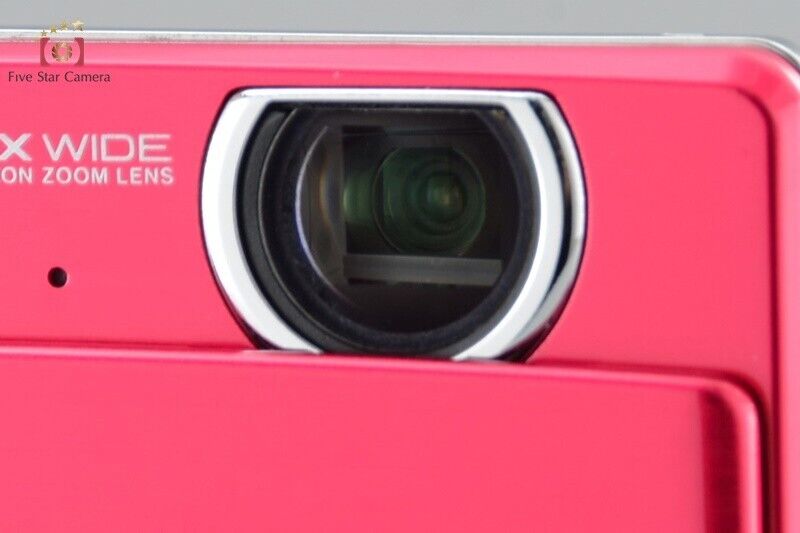 Excellent!!  Fujifilm FinePix Z90 Red 14.0MP Digital Camera