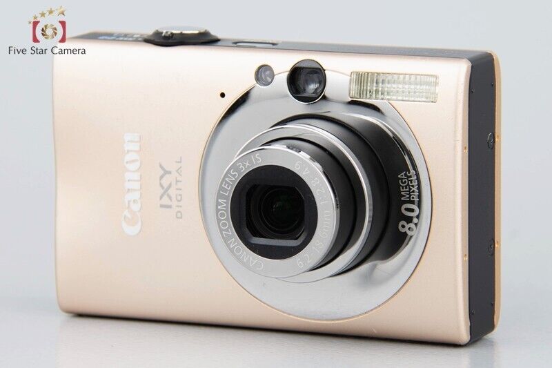 Very Good!! Canon IXY Digital 20 IS Camel 8.0 MP Digital Camera