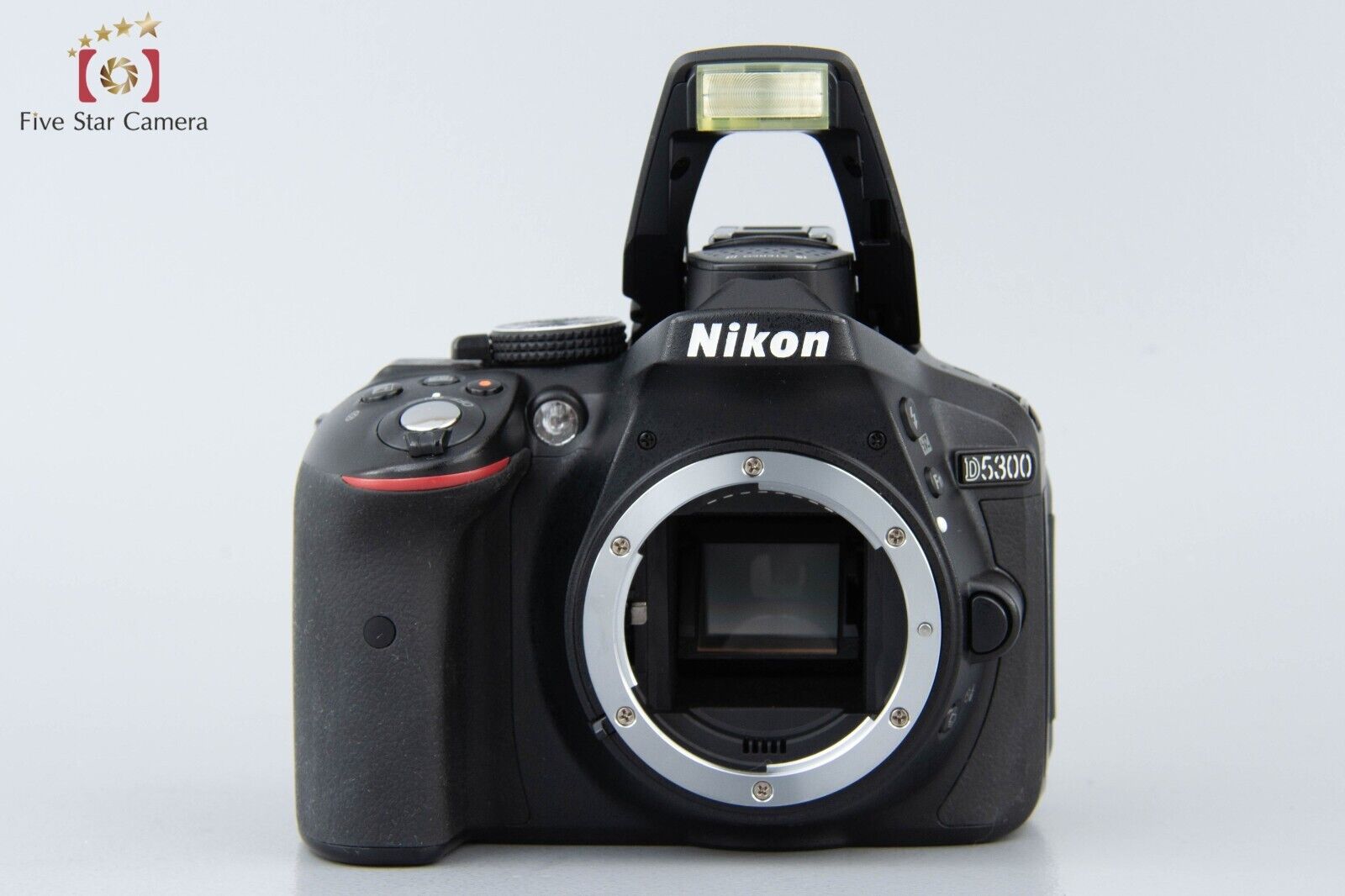 Very Good!! Nikon D5300 Black 24.2 MP DSLR Camera Body
