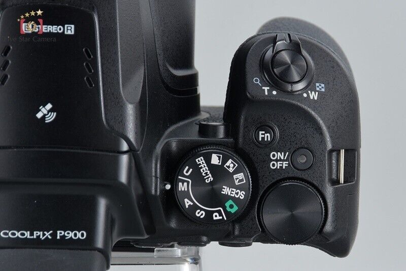 Excellent!! Nikon COOLPIX P900 Black 16.0 MP Digital Camera