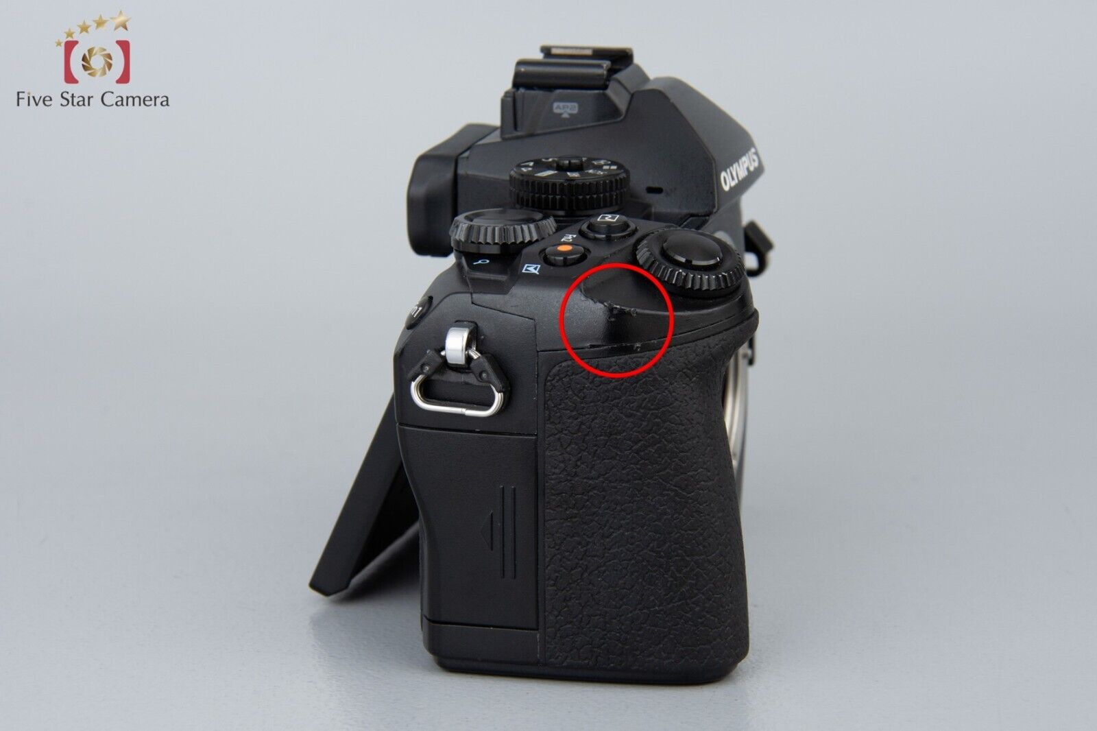 Olympus OM-D E-M1 Black 16.3 MP Digital Camera Body